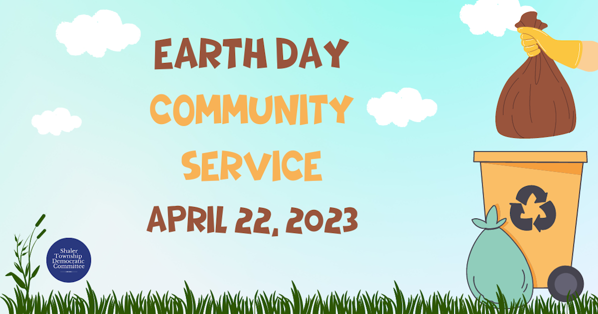 Earth Day Community Service Project With Shaler Democratic Committee earth-day-community-service-project-with-shaler-democratic-committee